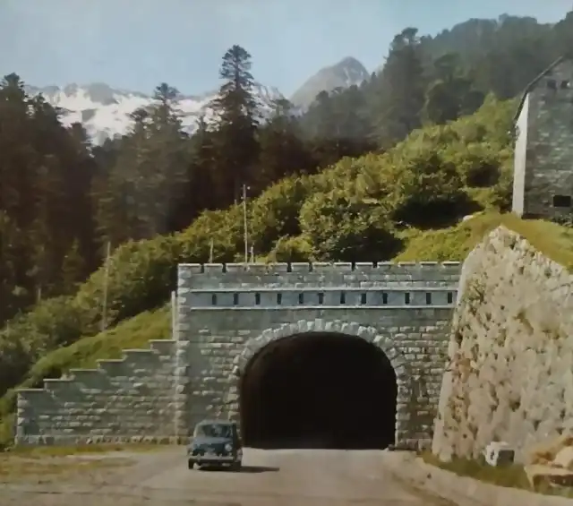 Tunel de Vielha (provincia de Lleida)