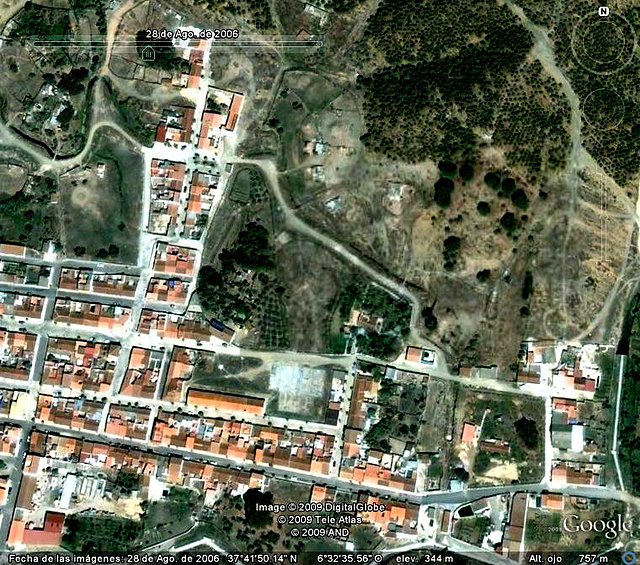 Calle Augusto (final) Calle Augusto (final)