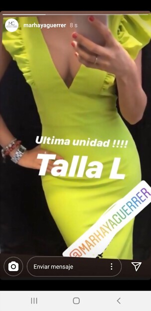 Marhaya Guerrer IG Stories 26-3-2020 (1)