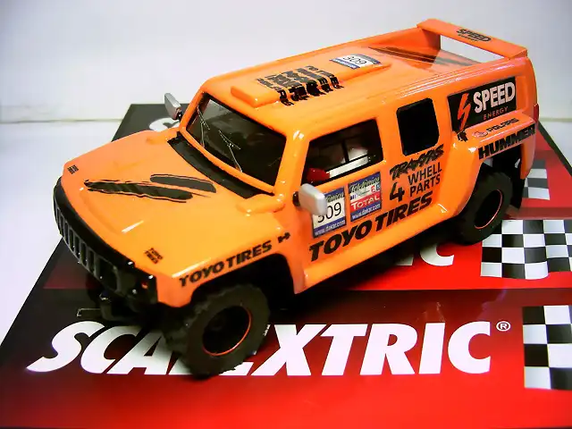 HUMMER H3 PROTO, ROBBIE GORDON 2011 (JKRESINS) SIN REF