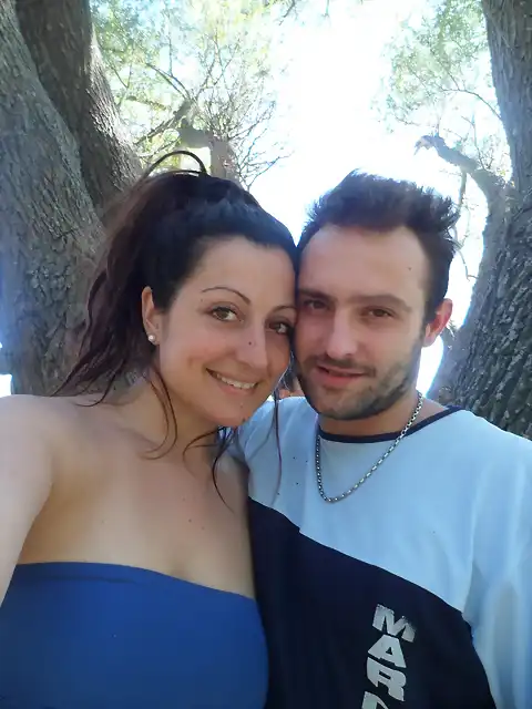 CON MI AMOR EN LAGUNA DE LOS PADRES