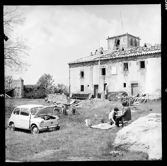 Susqueda Santuari Mare de D?u del Far (Girona) 1969