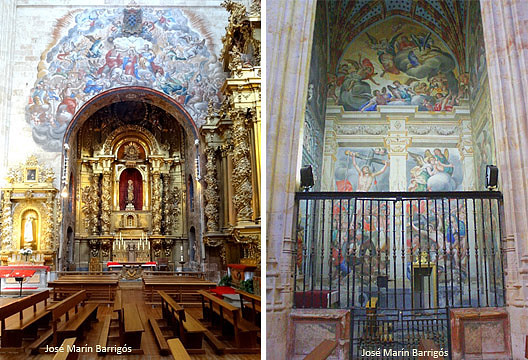 A. VILLAMOR_CapillaS del Rosario y del Cristo de Luz A. VILLAMOR_CapillaS del Rosario y del Cristo de Luz