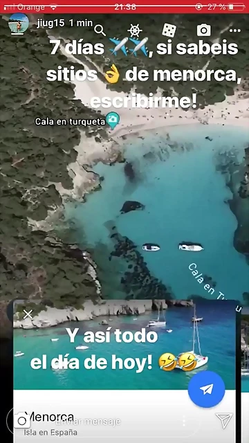 Video Hugo IG Stories 26-8-2018 (2) Video Hugo IG Stories 26-8-2018 (2)