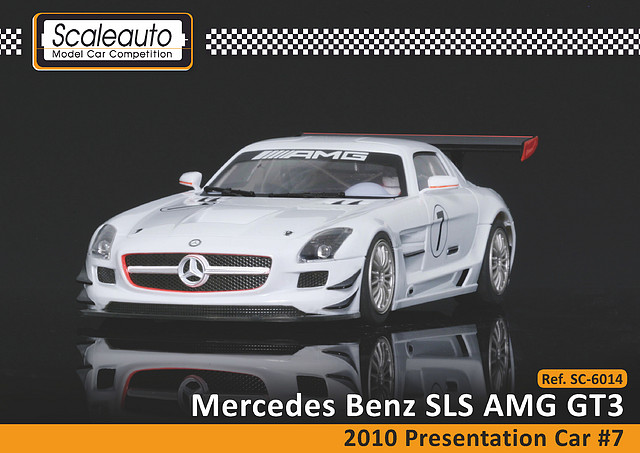 SC-6014 Mercedes Benz SLS GT3 Presentation Car #7_Page_1 SC-6014 Mercedes Benz SLS GT3 Presentation Car #7_Page_1