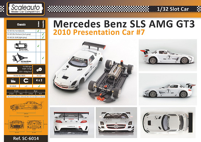 SC-6014 Mercedes Benz SLS GT3 Presentation Car #7_Page_2 SC-6014 Mercedes Benz SLS GT3 Presentation Car #7_Page_2