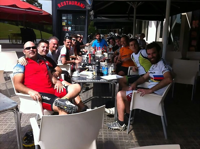 Salida en Bici por Collseola Mayo2014 Salida en Bici por Collseola Mayo2014
