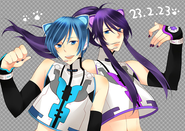 Konachan.com - 97245 kaito kamui_gakupo vocaloid Konachan.com - 97245 kaito kamui_gakupo vocaloid