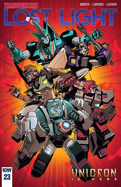 Transformers - Lost Light 023-000 Transformers - Lost Light 023-000