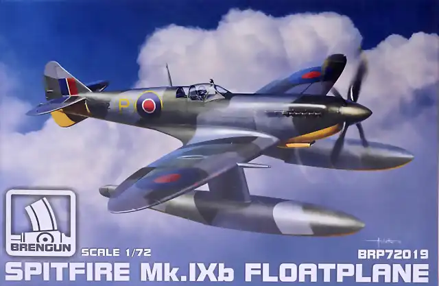 Bregun - Spitfire Mk.IXb Floatplane - 1-72