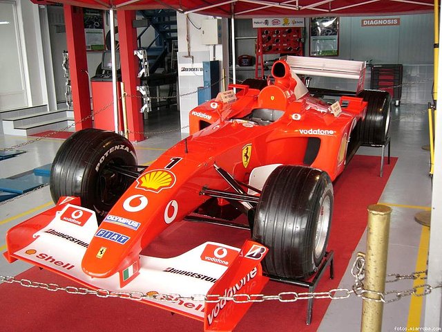 Ferrari 2001