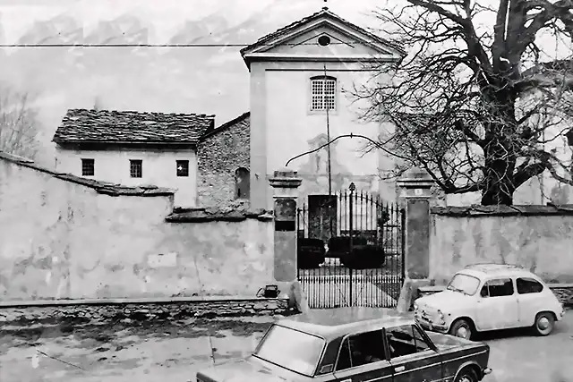 Turin - Abbazia di Novalesa, 1970