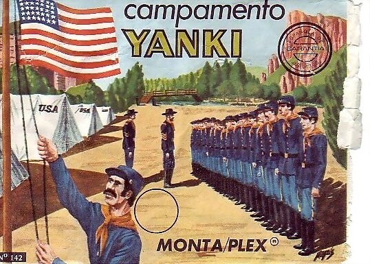 142 Campamento yanki