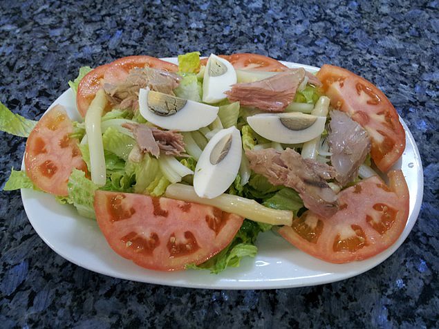 Ensalada de melva