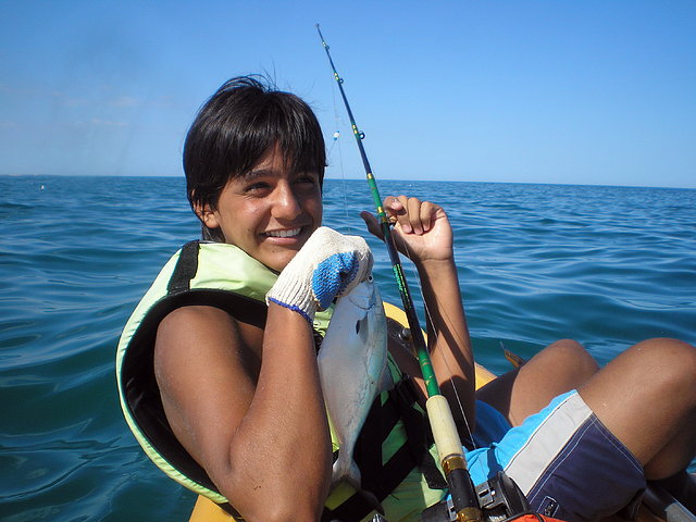 Rodri y su pescadito