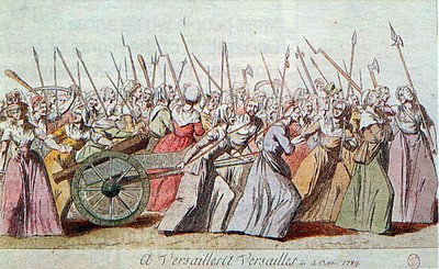 Marchando hacia Versalles
