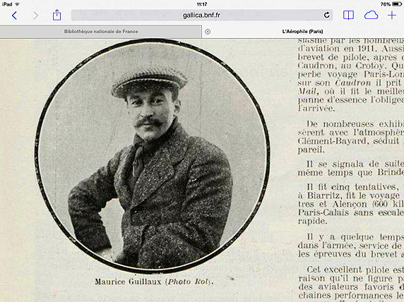 Maurice Guillaux Maurice Guillaux