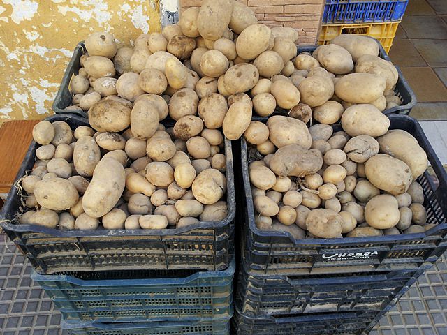 Patatas de Canela