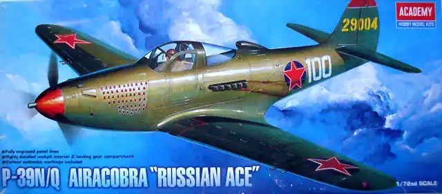 Academy - P-39 Airacobra 2 - 1-72