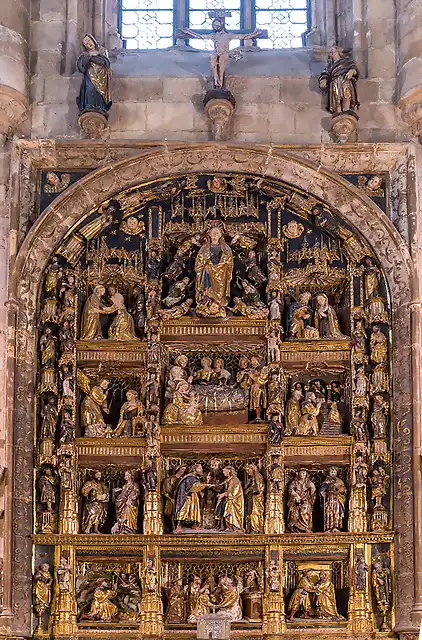 Parroquia de San Gil - Capilla de la Natividad - Retablo