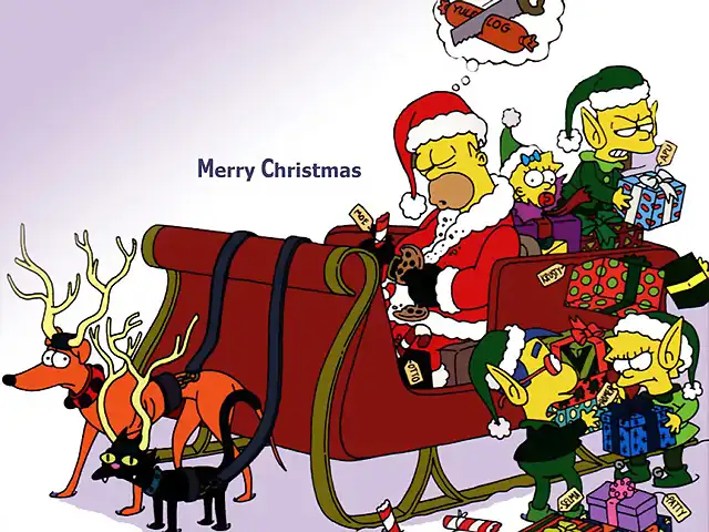 Simpsons----Christmas-christmas-437308_1024_768