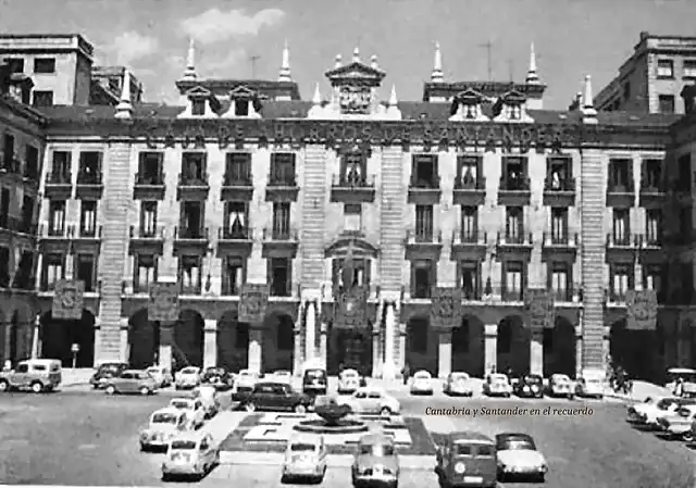 Santander Pl. Porticada Cantabria