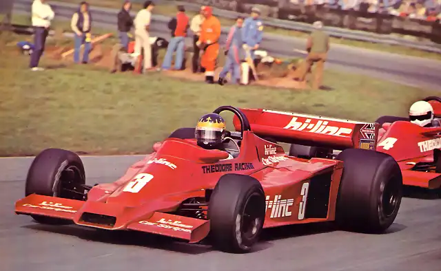 1980 Brands Hatch Desir Wilson Wolf