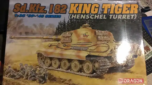 caja modelo King Tiger Dragon