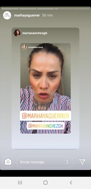 Video Marhaya Guerrer IG Stories 8-5-2020 (3) Video Marhaya Guerrer IG Stories 8-5-2020 (3)