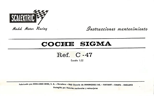 C47 - Sigma - 1 C47 - Sigma - 1