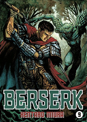 Berserk 9 de Panini Comics Manga