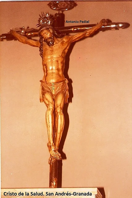 Cristo de la Salud Iglesia San Andr?s Granada