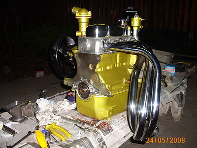 Armado motor