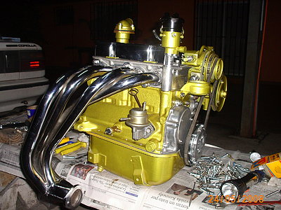 Armado motor