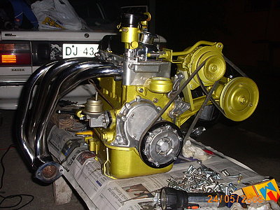 Armado motor