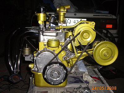 Armado motor