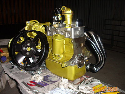 Armado motor