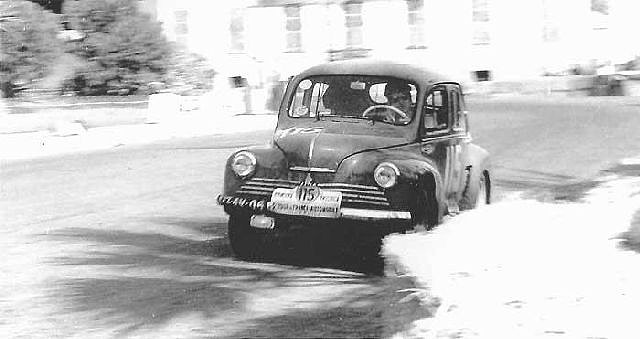 Renault 4CV - TdF'53 - Condriller - Daniel - #115