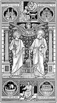 Sanctus Petri et Pauli Apostolorum