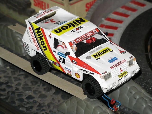 raid-1989-paris dakar-210-mitsubishi pajero-2980 raid-1989-paris dakar-210-mitsubishi pajero-2980