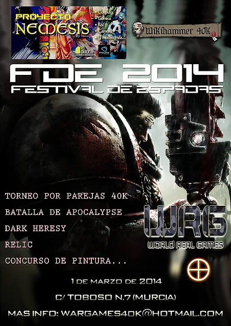 cartel FDE 2014 Murcia