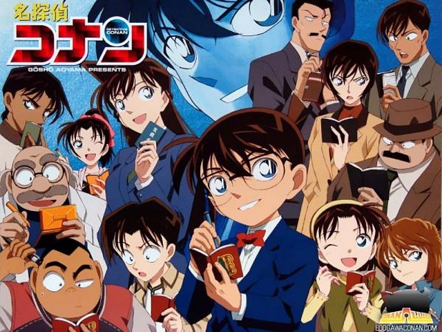 Detective Conan - Detectives investigando Detective Conan - Detectives investigando