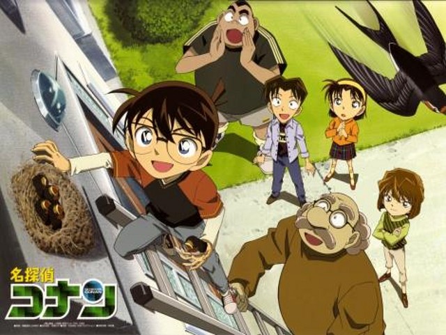 Detective Conan - Golondrinas Detective Conan - Golondrinas