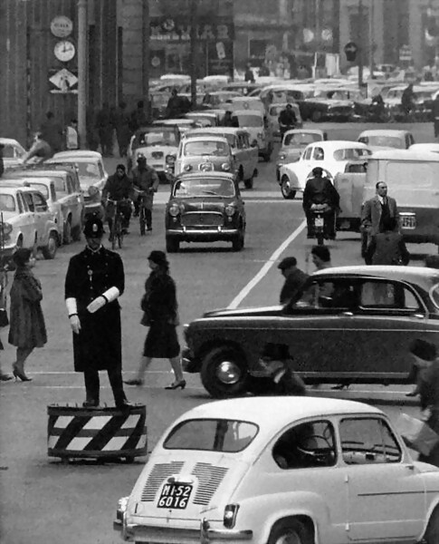 Mailand - Stadtsra?e, 1961