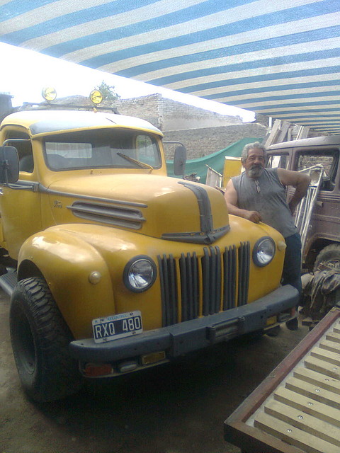 El Turco y la Ford 46