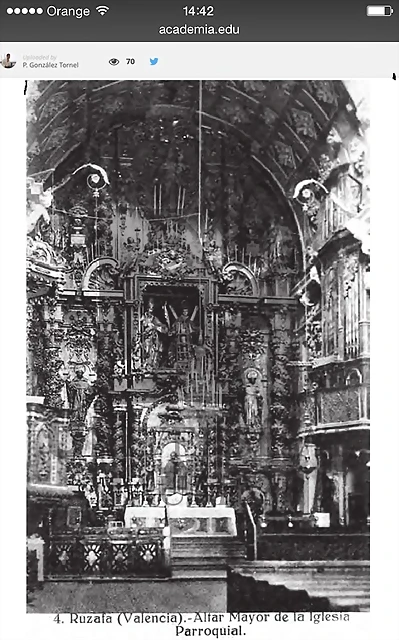 retablo san valero retablo san valero
