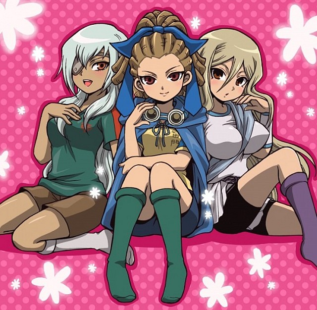 inazuma eleven david, jude y byron ni?as