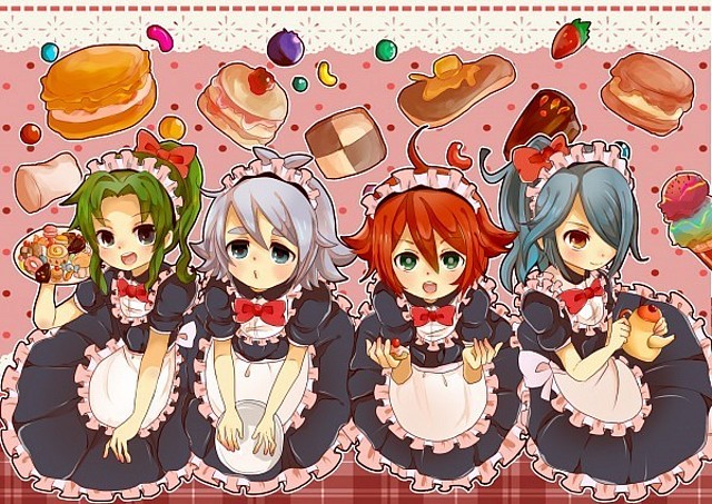 inazuma eleven cafe
