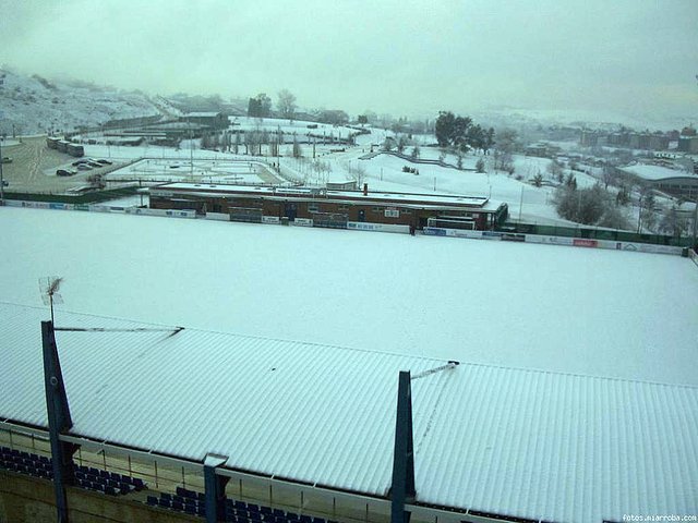 Vista Llana nevado