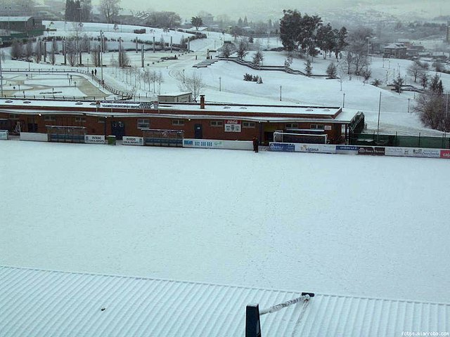 Vista Llana nevado